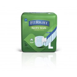 Medline FitRight Ultra 成人金裝尿片 - 大碼/中碼/細碼